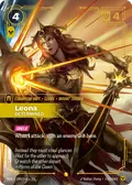 Leona, Determined