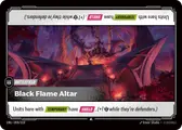 Black Flame Altar