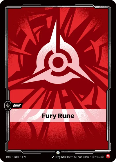 Fury Rune