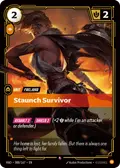 Staunch Survivor