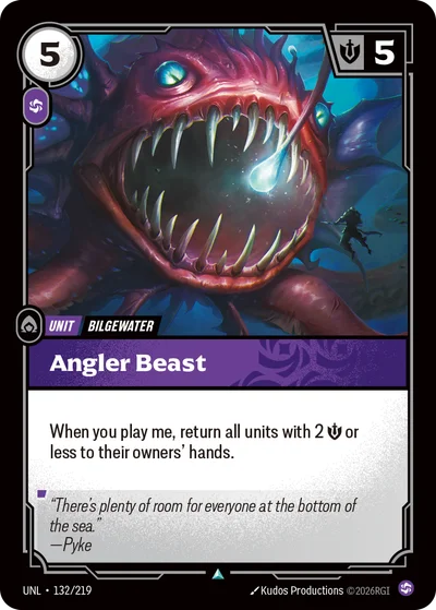 Angler Beast