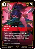 Akali, Brash