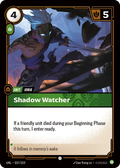 Shadow Watcher