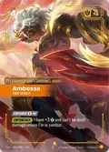 Ambessa, The Wolf