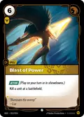 Blast of Power