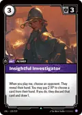 Insightful Investigator