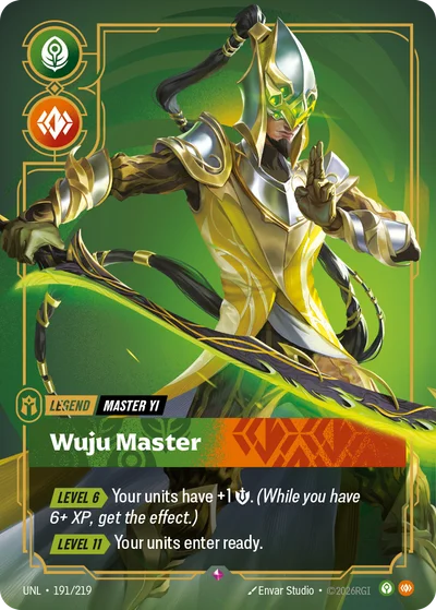 Wuju Master