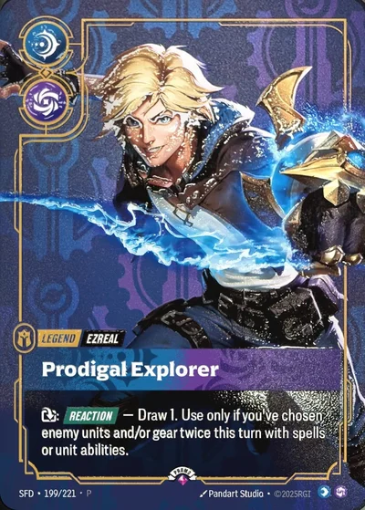Prodigal Explorer