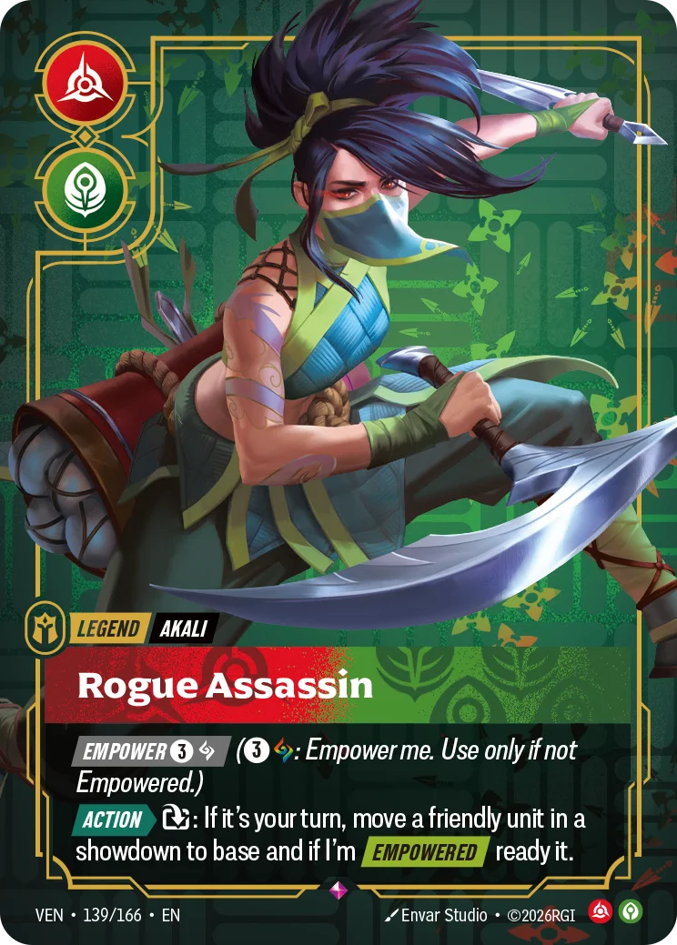 Akali, Rogue Assassin - Riftbound Card Price & Data - OpenRift