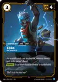 Ekko, Ingenious