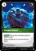 Hunker Down