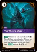 The Waters’ Wage