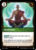 Meditation