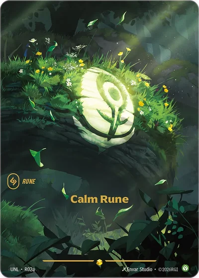 Calm Rune