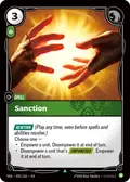 Sanction