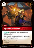 Against the Odds