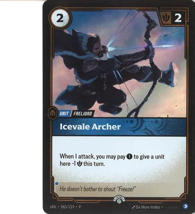 Icevale Archer