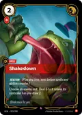 Shakedown