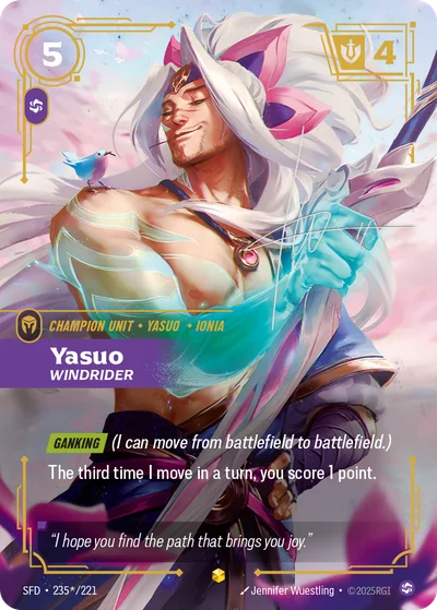 Yasuo, Windrider
