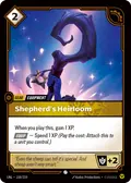 Shepherd’s Heirloom