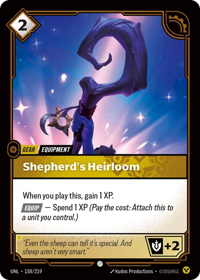 Shepherd's Heirloom