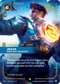 Jayce, Brilliant Inventor