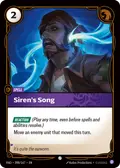 Siren’s Song