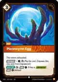 Platewyrm Egg