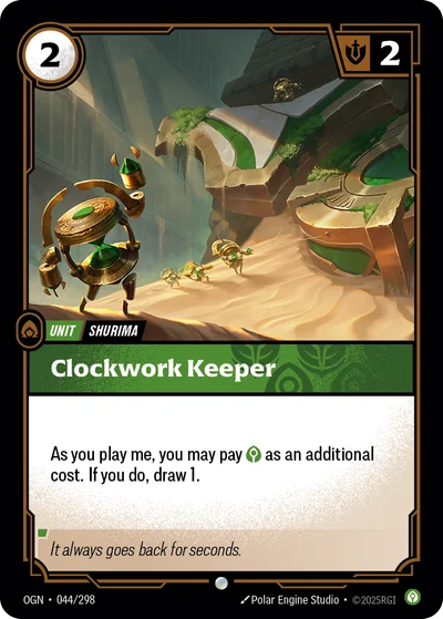 Clockwork Keeper