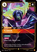 K’Sante, Courageous