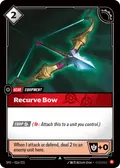 Recurve Bow
