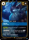 Ornn, Forge God