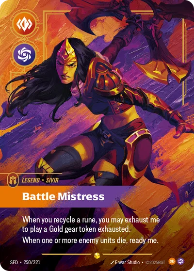 Battle Mistress