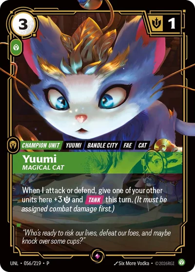 Yuumi, Magical Cat