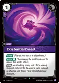 Existential Dread