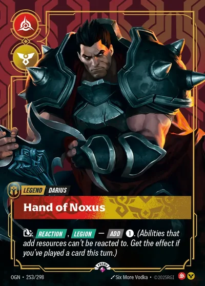 Hand of Noxus