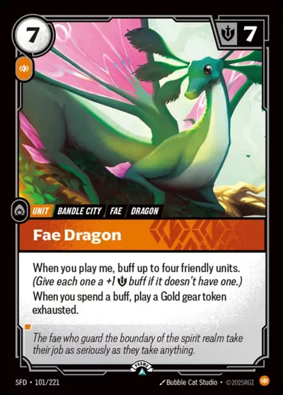 Fae Dragon