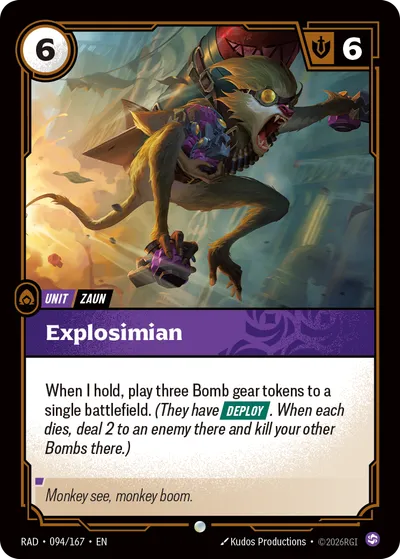 Explosimian