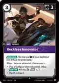 Reckless Innovator