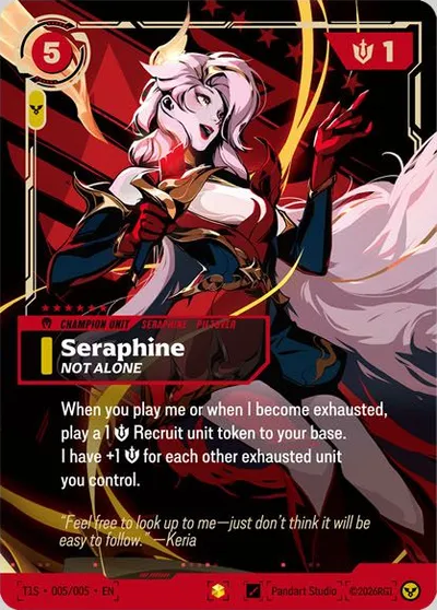 Seraphine, Not Alone