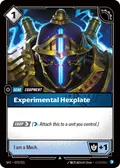 Experimental Hexplate