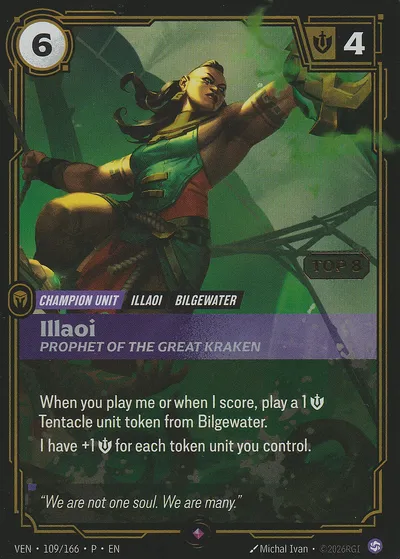 Illaoi, Prophet of the Great Kraken