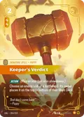 Keeper’s Verdict