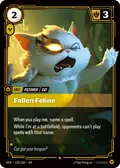 Fallen Feline