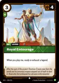 Royal Entourage
