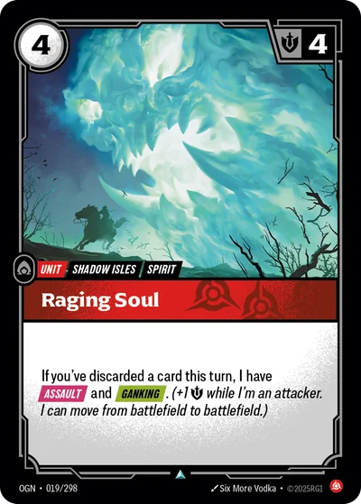 Raging Soul
