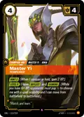 Master Yi, Tempered