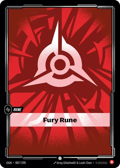Fury Rune