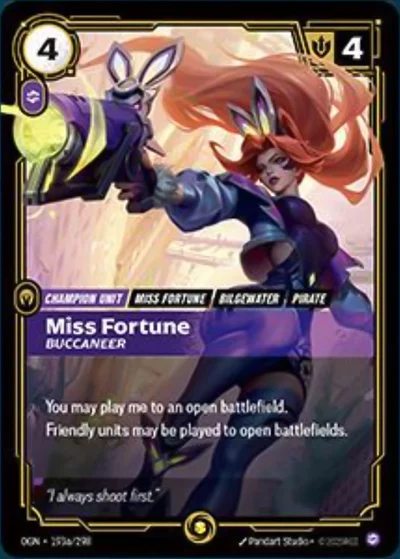 Miss Fortune, Buccaneer