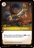 Meticulous Restorationist